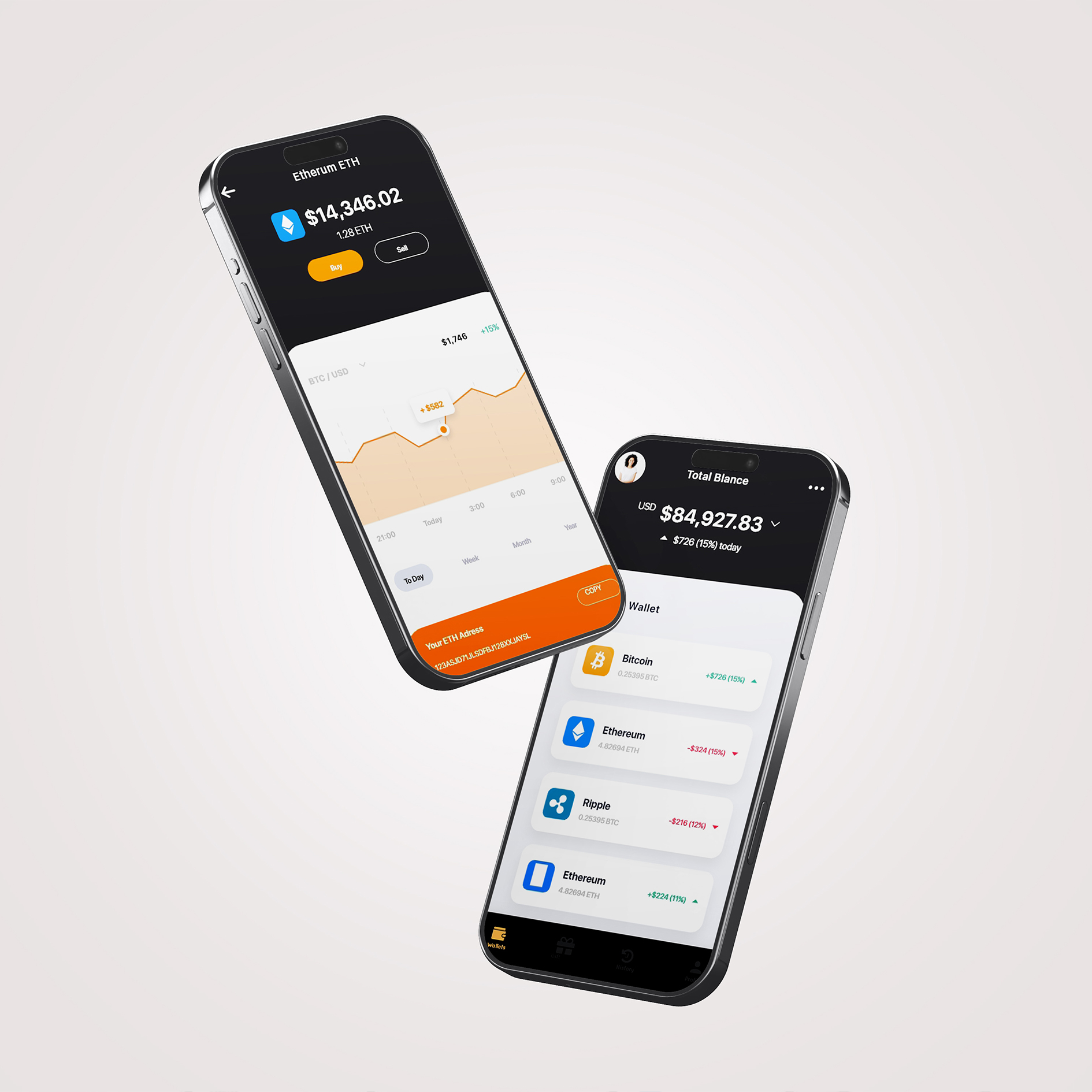 Mobile App Screen